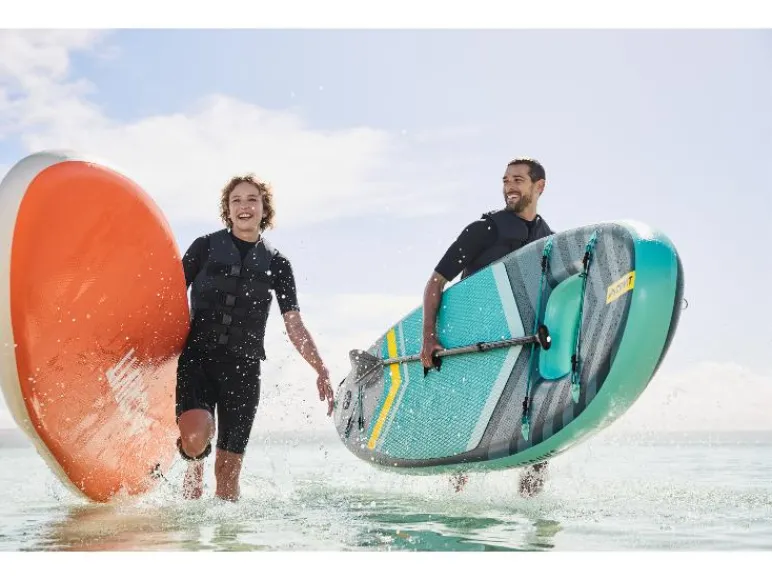 Korte dames wetsuit<CRIVIT