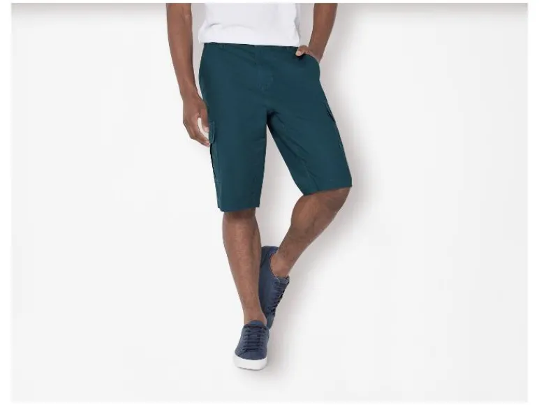 Korte heren broek<LIVERGY® Clearance