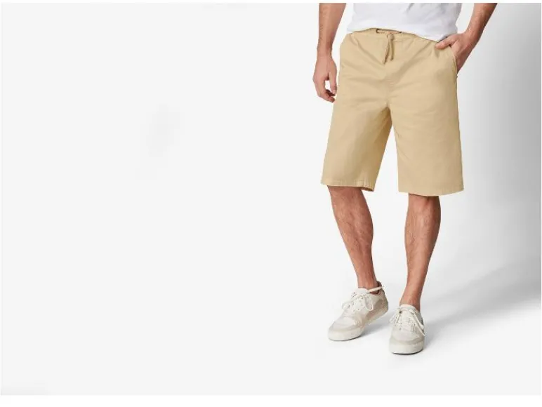 Korte heren broek<LIVERGY® New