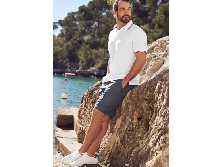 Korte heren broek<LIVERGY® Outlet