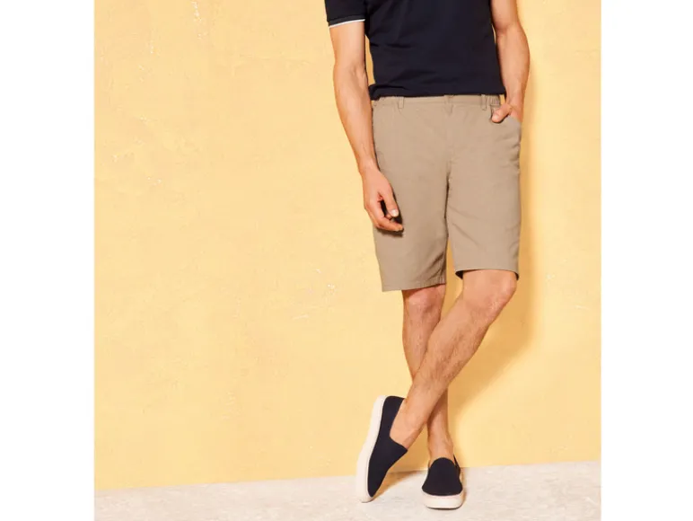 Korte heren broek<LIVERGY® Outlet