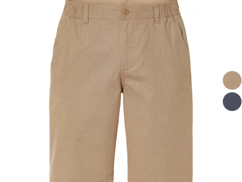 Korte heren broek<LIVERGY® Outlet
