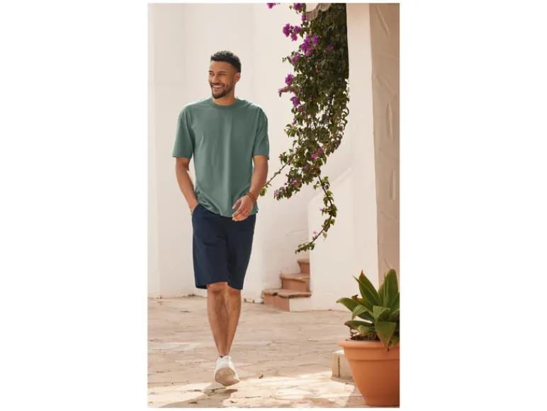 Korte heren broek<LIVERGY® Outlet