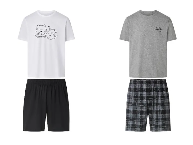Korte heren pyjama<esmara Men Discount