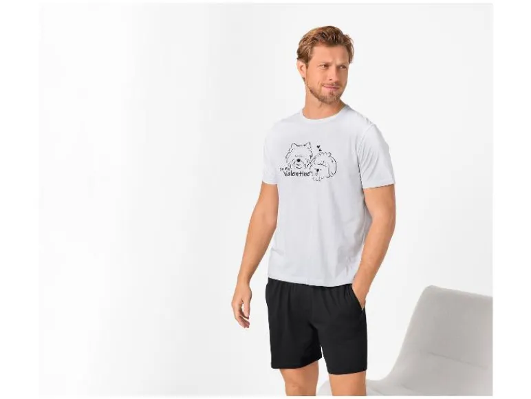 Korte heren pyjama<esmara Men Discount