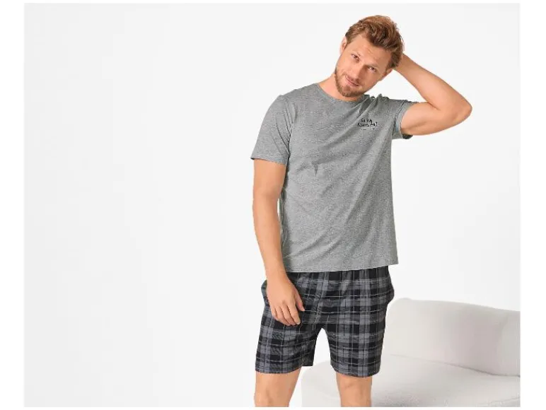 Korte heren pyjama<esmara Men Discount