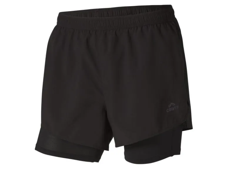 Korte heren sportbroek<CRIVIT Sale