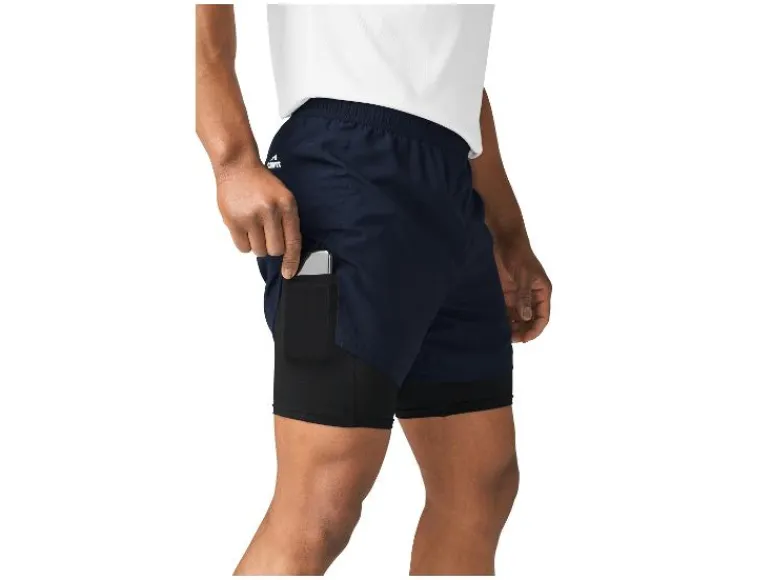 Korte heren sportbroek<CRIVIT Hot