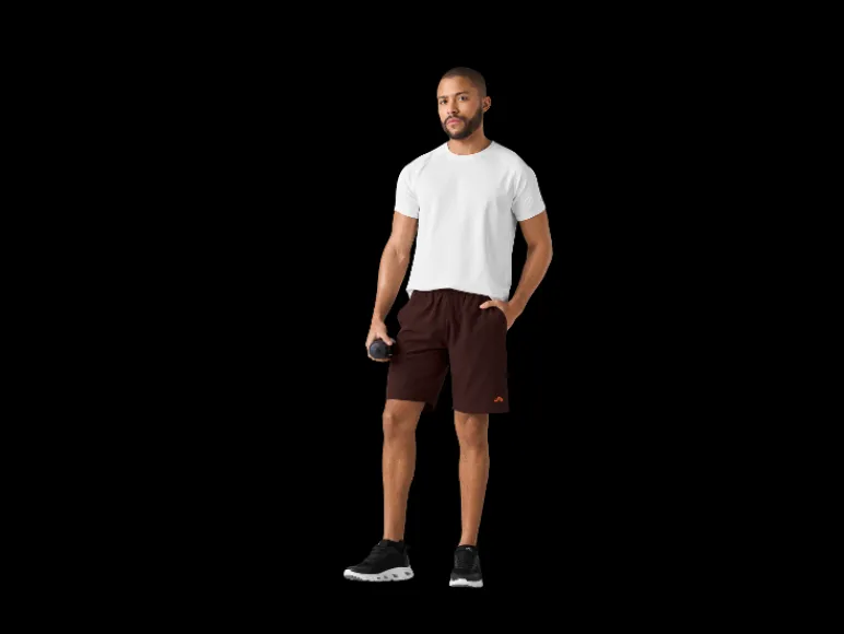 Korte heren sportbroek<CRIVIT Hot