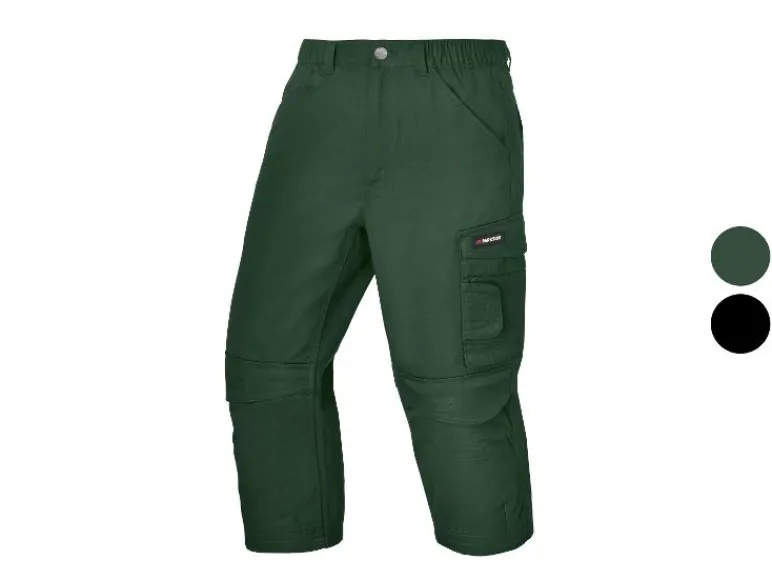Korte heren werkbroek<PARKSIDE® Sale