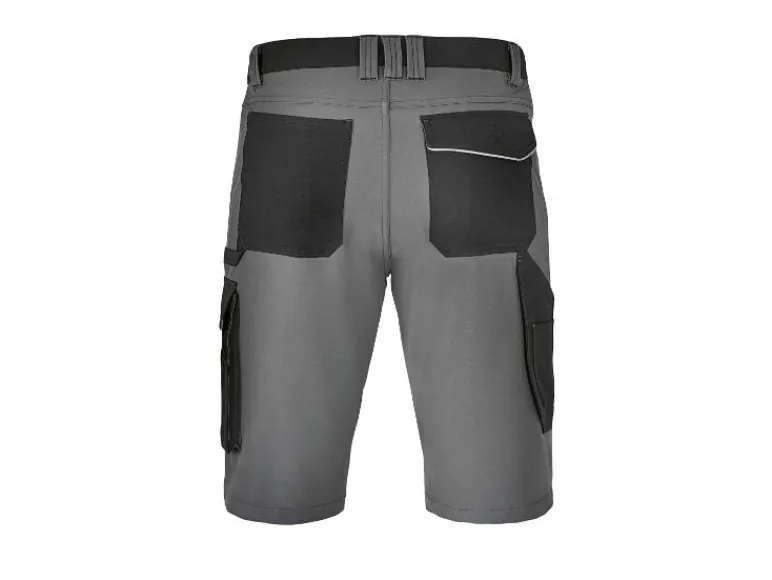 Korte heren werkbroek met stretch<PARKSIDE®