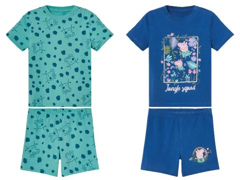 Korte kinder pyjama Peppa Pig< Online