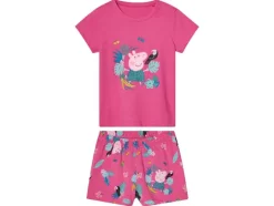 Korte kinder pyjama Peppa Pig< New