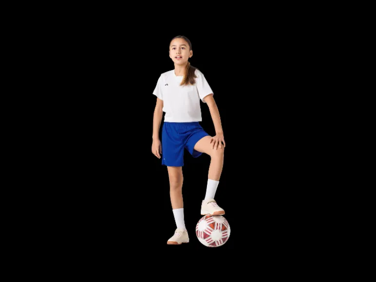Korte kinder sportbroek<CRIVIT Hot