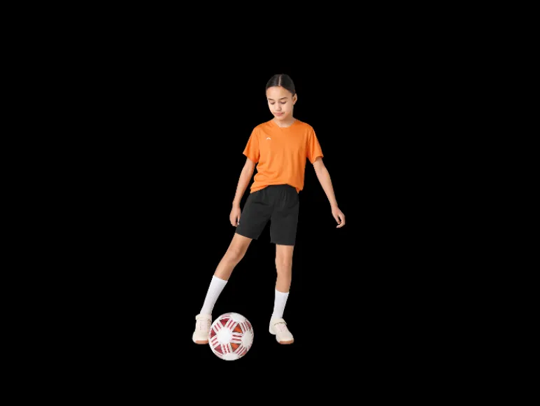 Korte kinder sportbroek<CRIVIT Hot