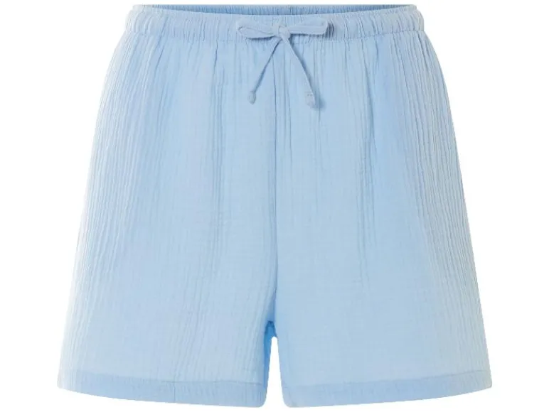 Korte mousseline dames broek<esmara® New