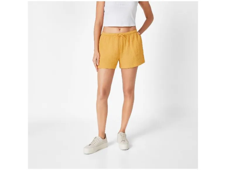 Korte mousseline dames broek<esmara® New