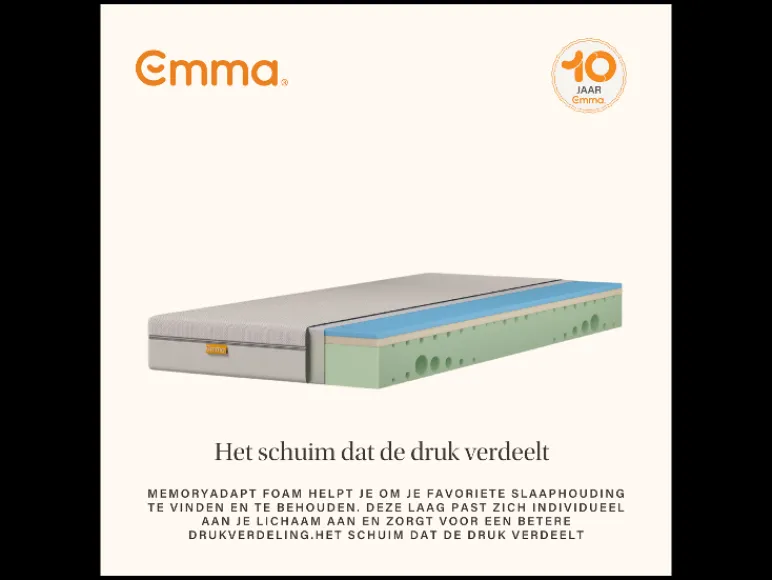 Koudschuim matras One<Emma Outlet