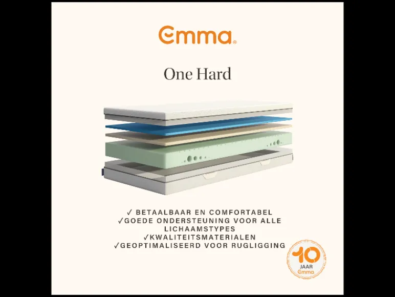 Koudschuim matras One<Emma Outlet