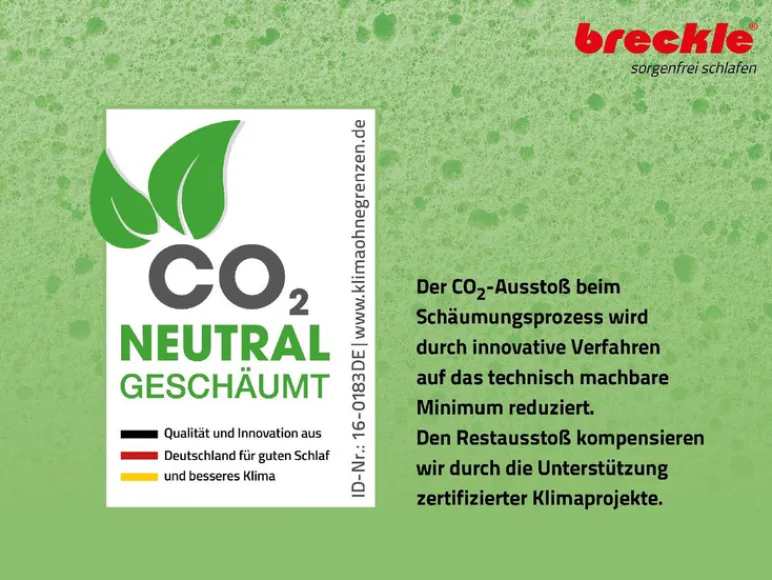 Koudschuim matras Gel-Sensation First Class<Breckle Clearance