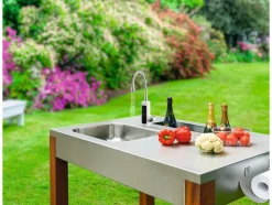 Kraan voor warm en koud water<EASYmaxx Best