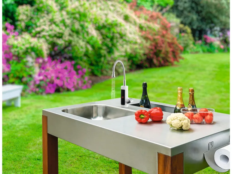 Kraan voor warm en koud water<EASYmaxx Best