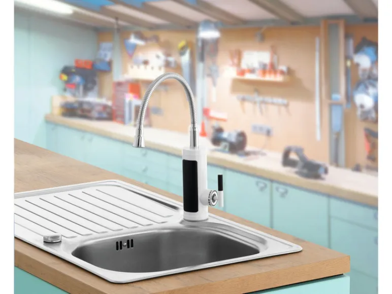 Kraan voor warm en koud water<EASYmaxx Best
