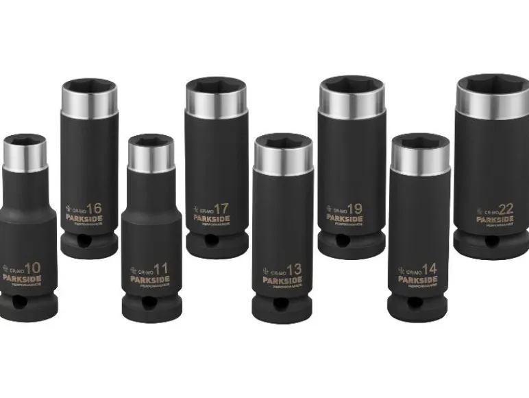 Krachtdoppenset 1/2"<PARKSIDE PERFORMANCE® Hot