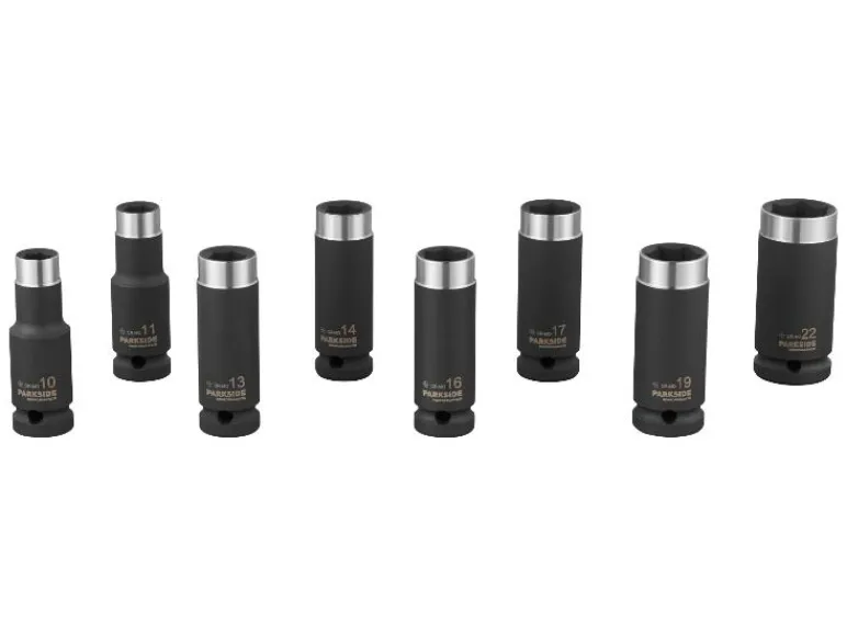 Krachtdoppenset 1/2"<PARKSIDE PERFORMANCE® Hot