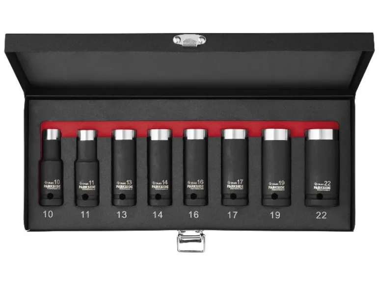 Krachtdoppenset 1/2"<PARKSIDE PERFORMANCE® Hot