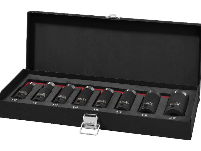 Krachtdoppenset 1/2"<PARKSIDE PERFORMANCE® Hot
