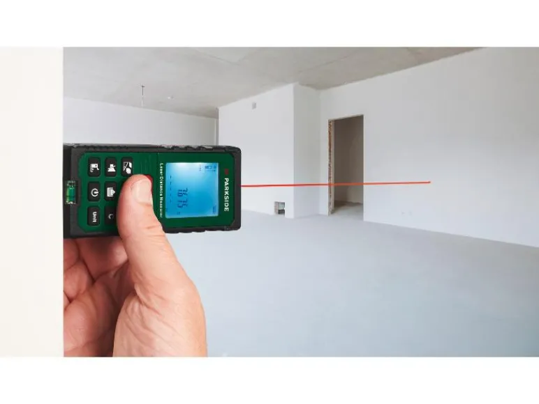 Laser afstandsmeter<PARKSIDE® Online