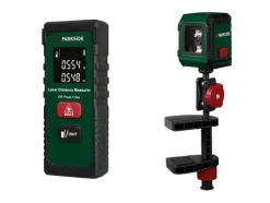 Laser afstandsmeter of kruislijnlaser<PARKSIDE® New