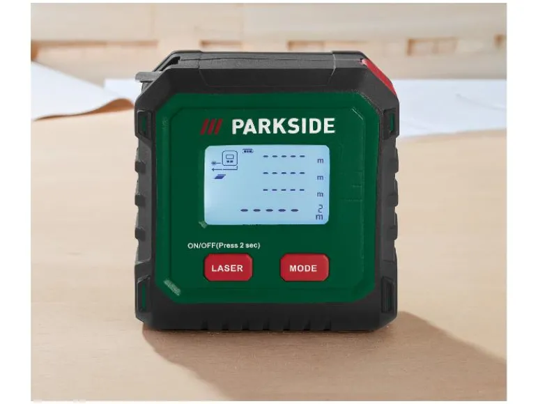 Laser-afstandsmeter<PARKSIDE® Outlet
