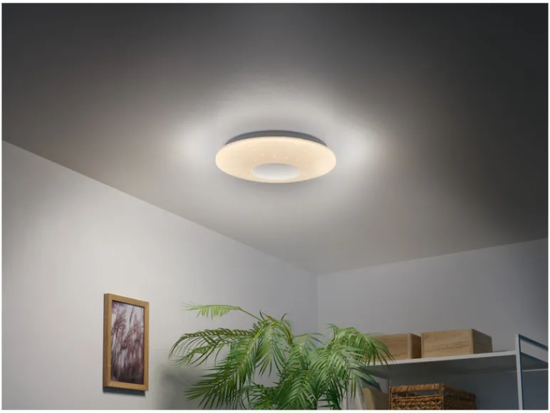 LED plafondlamp met Bluetooth® luidspreker<LIVARNO home Discount