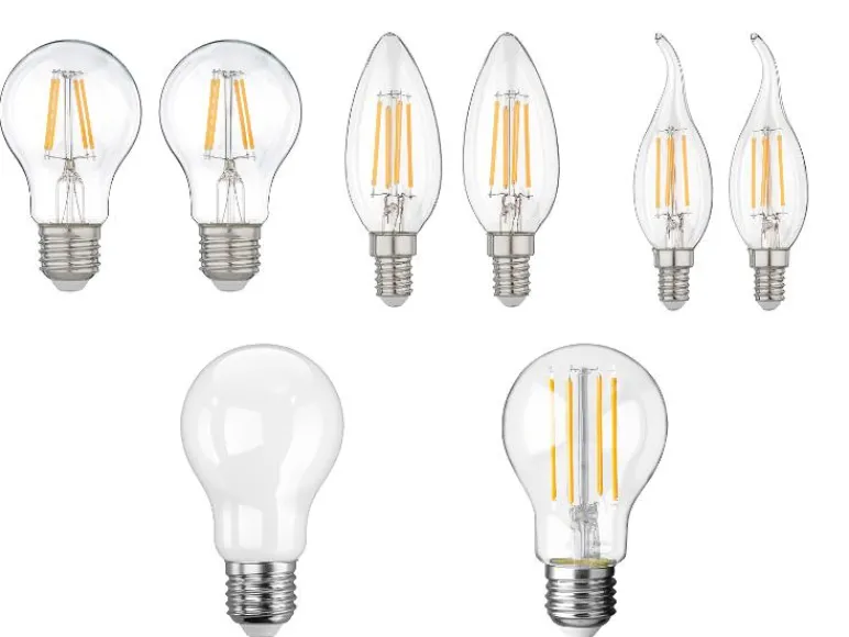 LED-filamentlampen<LIVARNO® Clearance