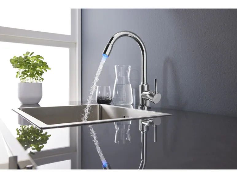 LED-keukenkraan<LIVARNO home Sale