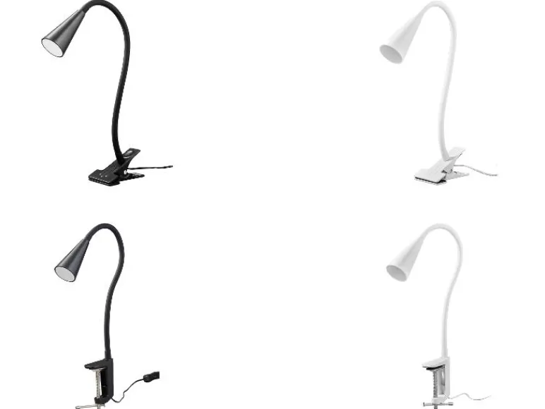 LED-klemlamp Freya<LIVARNO® Hot