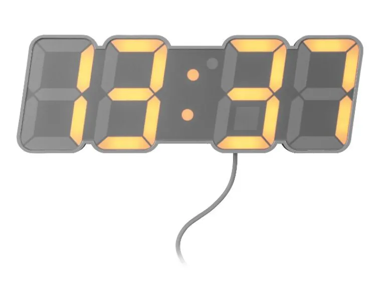 LED-klok met wekker<AURIOL®