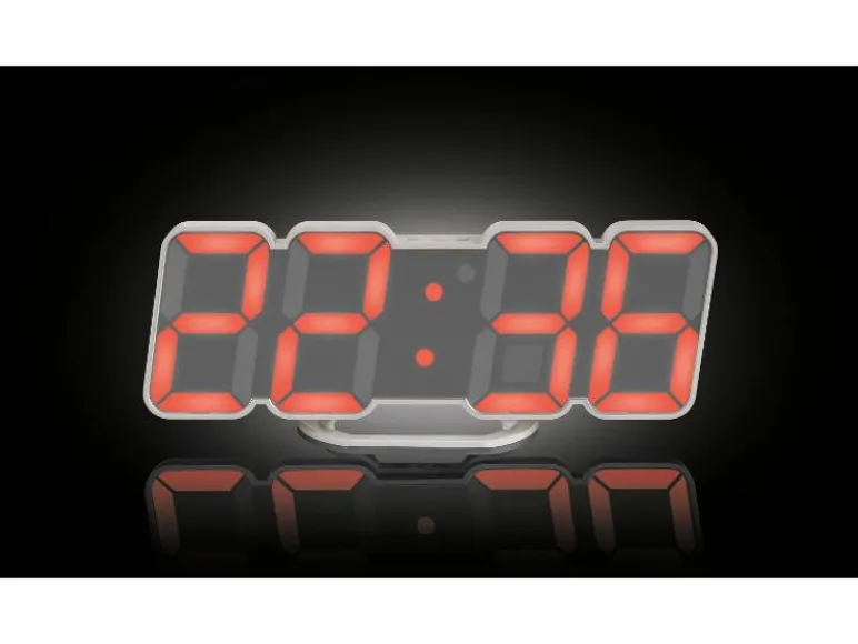 LED-klok met wekker<AURIOL®
