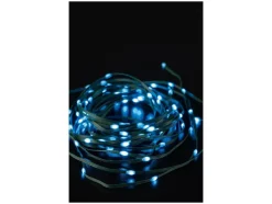 LED-lichtsnoer met audiosensor 100 LED's<LIVARNO home Clearance