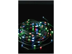 LED-lichtsnoer met audiosensor 100 LED's<LIVARNO home Clearance