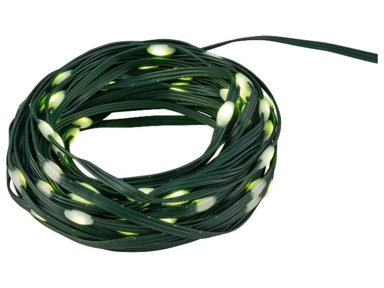 LED-lichtsnoer met audiosensor 100 LED's<LIVARNO home Clearance