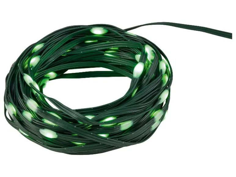LED-lichtsnoer met audiosensor 100 LED's<LIVARNO home Clearance