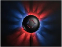 LED-partylamp met audiosensor<LIVARNO® Sale