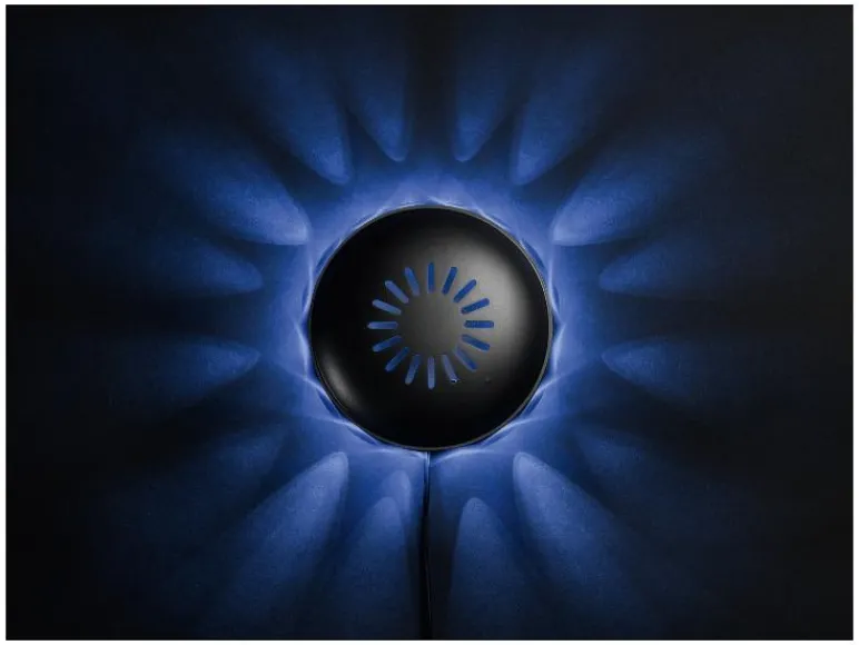 LED-partylamp met audiosensor<LIVARNO® Sale