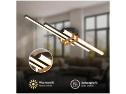 LED-plafondlamp<Briloner Online
