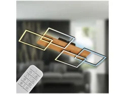 LED-plafondlamp met backlight<Briloner Outlet