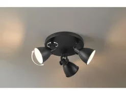 LED-plafondlamp met draaibare spots<LIVARNO home Clearance