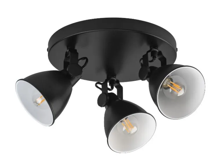 LED-plafondlamp met draaibare spots<LIVARNO home Clearance